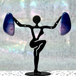 Ceramic Post Earrings